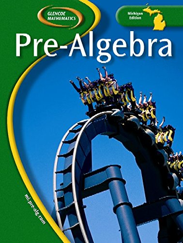 Stock image for MI Pre-Algebra, Student Edition for sale by Blue Vase Books