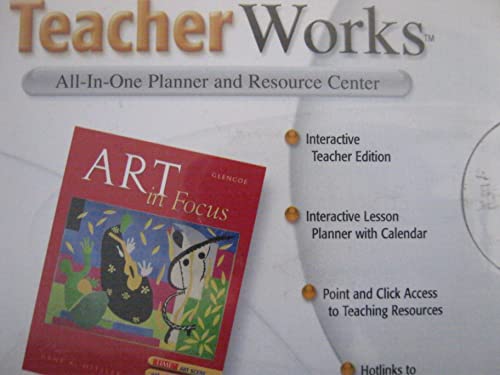 Art in Focus Teacher Works Cd-rom (Art in Focus, Teacher works All in one planner and resource center) (9780078694042) by Gene Mittler