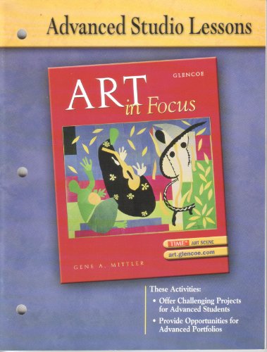 Art in Focus - Advanced Studio Lessons