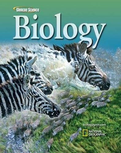 9780078695100: Glencoe Science: Biology, Student Edition (National Geographic)