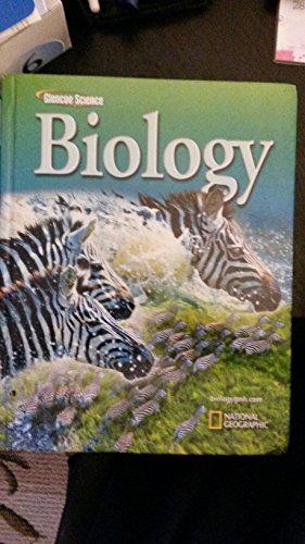 Beispielbild fr Biology (Glencoe Science)(Teacher Wraparound Edition) ; 9780078695117 ; 0078695112 zum Verkauf von APlus Textbooks