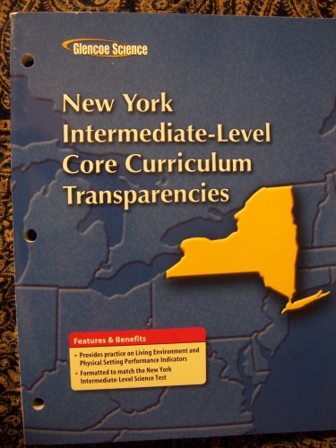 Stock image for New York Intermediate-Level Core Curriculum Transparencies for sale by BookHolders