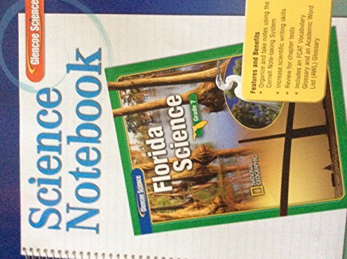 Beispielbild fr Science Notebook: Florida Science Grade 7 (Glencoe Science) ; 9780078695742 ; 0078695740 zum Verkauf von APlus Textbooks