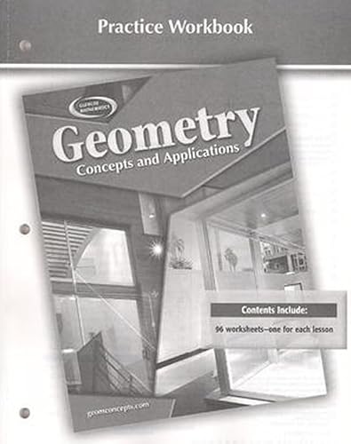 Immagine dell'editore per Geometry: Concepts and Applications, Practice Workbook (GEOMETRY: CONCEPTS & APPLIC) venduto da Allied Book Company Inc.