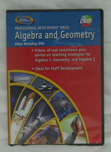 Imagen de archivo de Algebra & Geometry Professional Development DVD Video Package (Professional Development) a la venta por Nationwide_Text