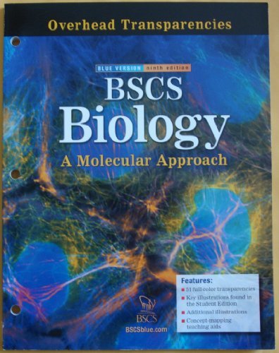 Bscs Biology: Overhead Transparencies (9780078697326) by Glencoe/McGraw-Hill; Greenberg, John