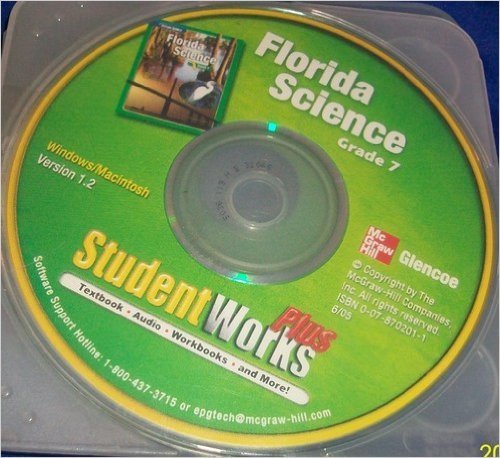 9780078702013: Florida Science Grade 7 (STUDENT WORKS PLUS)