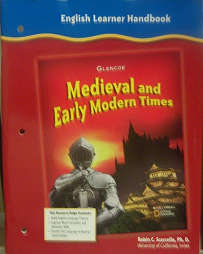9780078702525: English Learner Handbook (Medieval and Early Modern Times)