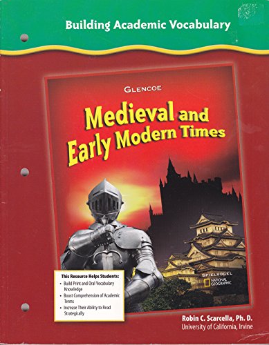 9780078702549: Building Academic Vocabulary (Medieval and Early Modern Times)