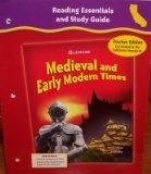 Stock image for Discovering Our Past: Medieval and Early Modern Times, Reading Essentials + Study Guide for sale by Ergodebooks