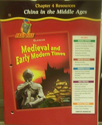 9780078702747: China in the Middle Ages (Medieval and Early Moder