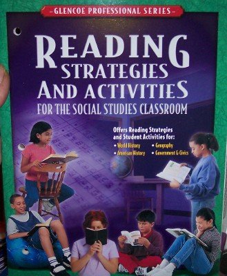 9780078703232: Reading Strategies and Activities For The Social Studies Classroom Glencoe Professional Series