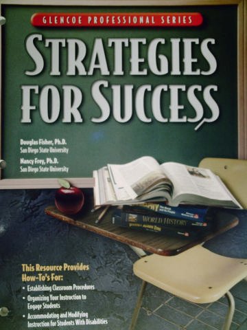 Imagen de archivo de STRATEGIES FOR SUCCESS (Glencoe Professional Series) a la venta por Nationwide_Text