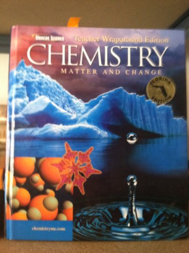 Stock image for Glencoe Science Teacher Wraparound Edition Chemistry Matter And Change ; 9780078703287 ; 007870328X for sale by APlus Textbooks