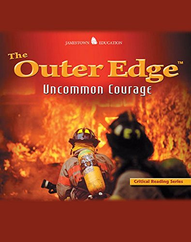 9780078729041: The Outer Edge: Uncommon Courage (Critical Reading)