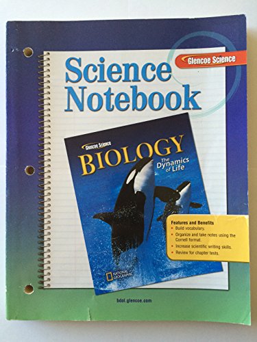 Biology: The Dynamics of Life Science Notebook (9780078730429) by Alton Biggs