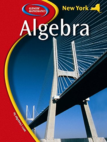 9780078733161: New York Algebra 1, Student Edition