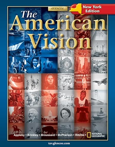 Stock image for The American Vision, New York for sale by Iridium_Books