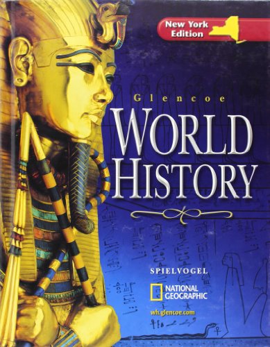 9780078734601: Glencoe World History, New York Edition