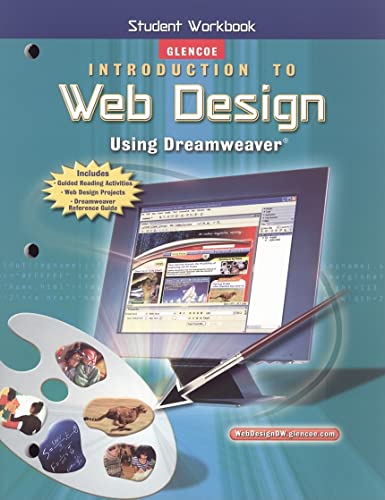 9780078736872: Introduction To Web Design, Using Dreamweaver, Student Workbook