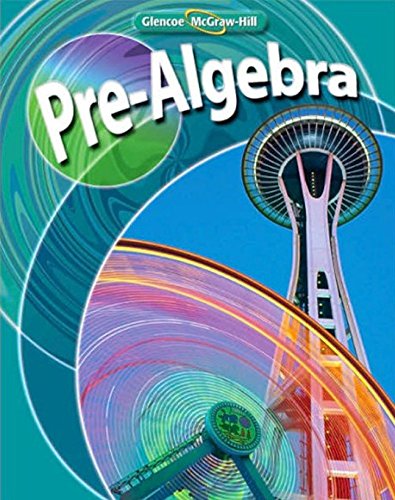 Stock image for Pre-Algebra, Student Edition (MERRILL PRE-ALGEBRA) for sale by Books for Life