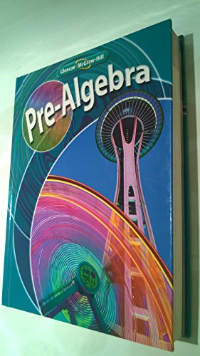 Stock image for Pre-Algebra, Student Edition for sale by Better World Books