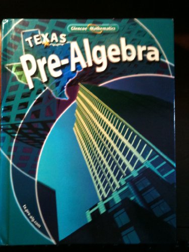 Stock image for Pre-Algebra for sale by HPB-Red