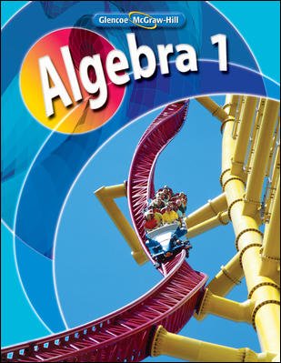 Beispielbild fr Glencoe McGraw-Hill Algebra 1, Teacher's Wraparound Edition zum Verkauf von HPB-Red