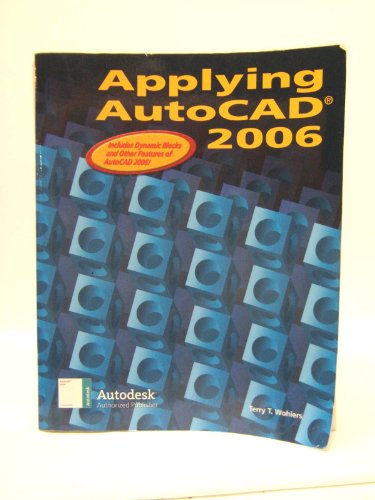 9780078738371: Applying AutoCAD 2006