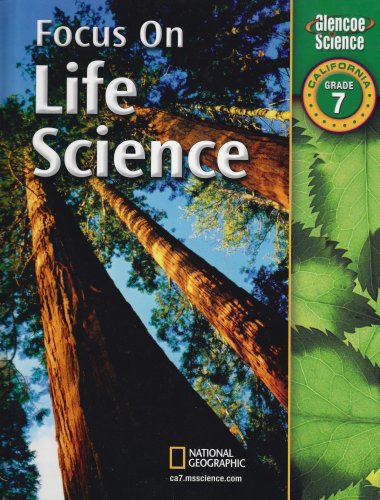 9780078741845: Focus on Life Science Grade 7, California Edition