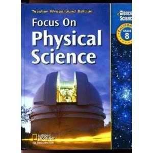 Beispielbild fr Focus On Physical Science 8 (CA) (TE) zum Verkauf von HPB-Red