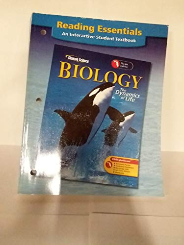 Stock image for Reading Essentials For Biology The Dynamics Of Life ; 9780078741890 ; 0078741890 for sale by APlus Textbooks