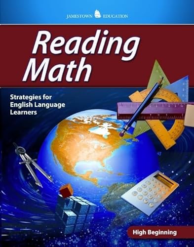 9780078742279: Reading Math: High Beginning: High Beginning Student Materials (JT: English Language Learner Academic Reading Strategies)
