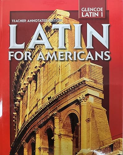 Stock image for Latin for Americans 1 for sale by HPB-Red