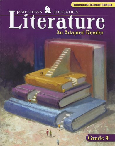 Literature, Grade 9: An Adapted Reader (9780078743290) by Staff