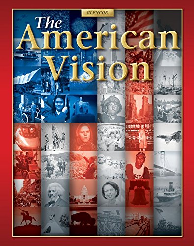 9780078743504: The American Vision