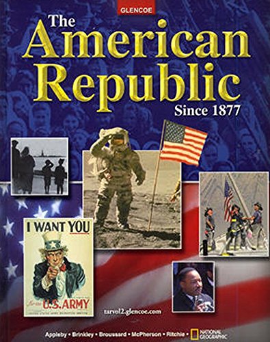 Imagen de archivo de The American Republic Since 1877, Student Edition (UNITED STATES HISTORY (HS)) a la venta por Jenson Books Inc