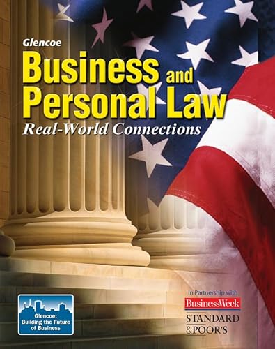 9780078743696: Business and Personal Law: Real-world Connections