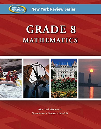 New York Review Series: Grade 8 Mathematics Review Workbook (9780078743948) by McGraw-Hill Education