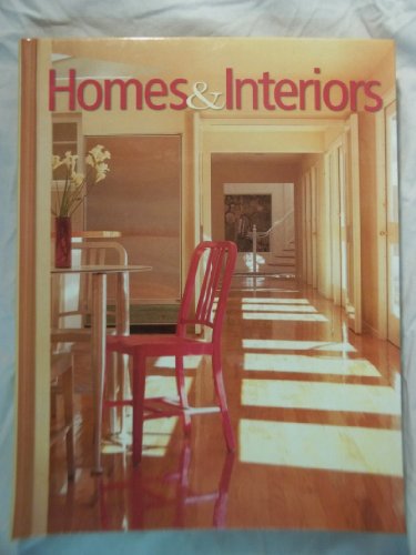 Beispielbild fr Homes & Interiors, Student Edition zum Verkauf von Better World Books