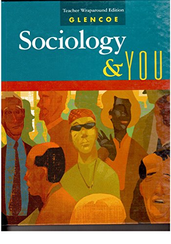 Imagen de archivo de Glencoe Sociology & You Teacher Wraparound Edition a la venta por SecondSale