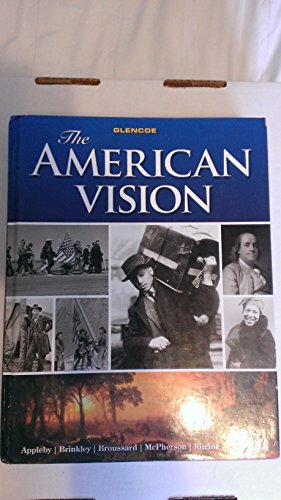 9780078745218: The American Vision