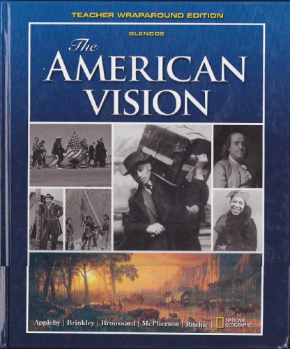 Beispielbild fr The American Vision, Teacher Wraparound Edition zum Verkauf von HPB-Red