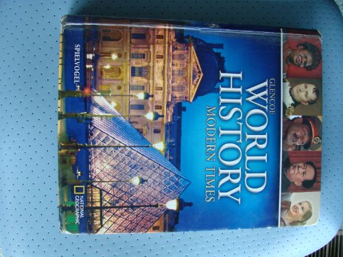 9780078745270: Glencoe World History, Modern Times (World History (HS))