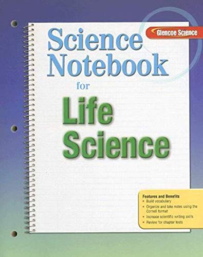 Imagen de archivo de Glencoe Life iScience, Grade 7, Science Notebook, Student Edition (LIFE SCIENCE) a la venta por The Book Spot