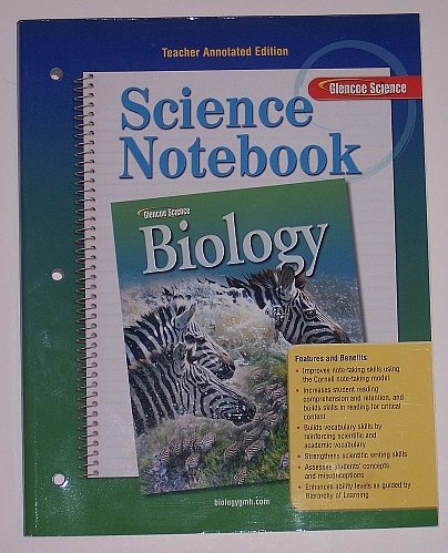 Stock image for Glencoe Science Biology Science Notebook Teacher Annotated Edition for sale by SecondSale