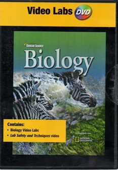 9780078746185: 2012 Glencoe Biology Video Labs DVD