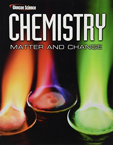 9780078746376: Chemistry: Matter and Change