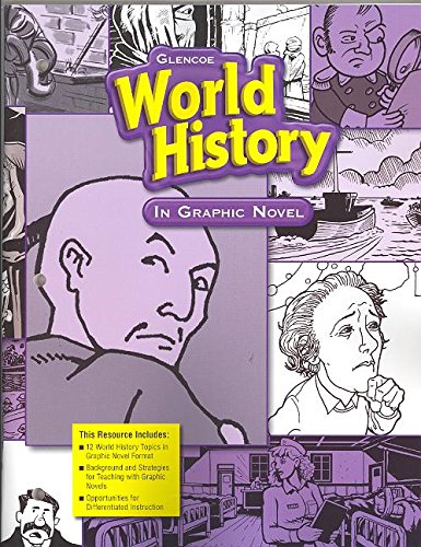Beispielbild fr World History In Graphic Novel zum Verkauf von Nationwide_Text