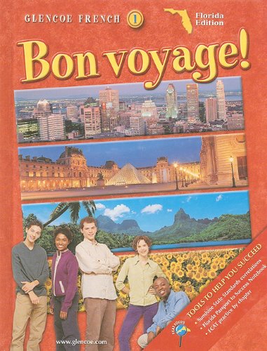 Imagen de archivo de Florida Bon Voyage! (Glencoe French) a la venta por Iridium_Books